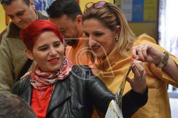 Presentación del calendario solidario 2019 de Moka Magazine (Foto TA)